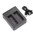 thumbnail image 1 of 2021 New Arrival Usb Dual Charger For Eken H9 H9 Pro Sport Action Camera Fashion Portable Safe Double Rechargeable Battery, 1 of 7