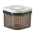 thumbnail image 1 of TopLLC Storage Bins Réservoir de Stockage à Pression Farine Collations Boîte de Rangement Multigrains Plastique Lait en Poudre pour Enfants Grand Poudre de Riz Réservoir Scellé Sacs de Rangement, 1 of 2