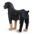 thumbnail image 2 of EastVita Pet Dog Knee Brace Adjustable Size Reflective Design Elastic Shoulder Strap Hind Legs Protective Cover, 2 of 7