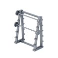 thumbnail image 4 of Xuanheng 1/20 Exercise Equipment Model Gym Equipment Model Diorama Model Train Layout Barbell rack, 4 of 8