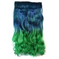 thumbnail image 1 of Dadatutu Clip-In Hair Wig for Women - Gradient Color Long Curly Hair Extension, High-Temperature Fiber, Double Weft, Easy to Install & Style, 1 of 1
