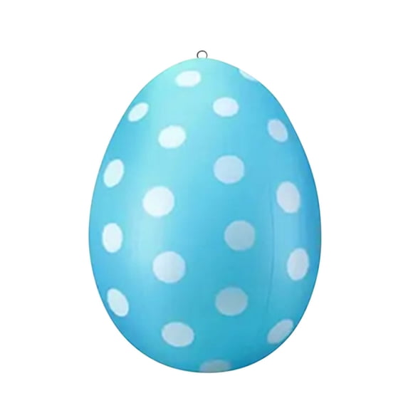 Tdxkok 1 X Easter Bunny Decoration Hanging Plastic Easter Hanging Decoration 50Cm Easter Ornaments