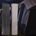 thumbnail image 4 of 8 Section Adjustable Tarp Poles Camping Canopy Pole Outdoor Black, 4 of 8