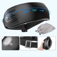 thumbnail image 4 of Appareil de Massage Oculaire, avec Fonction Chaleur, Pression d'Air et Acupression, Noir, 4 of 7