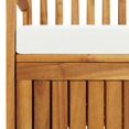 thumbnail image 5 of vidaXL Garden Storage Bench Solid Acacia Wood 120x63x84 cm, 5 of 5