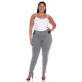 thumbnail image 4 of (greysquare, 2TG) - Leggings Taille Haute pour Femmes Grande Taille, 4 of 5
