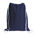 thumbnail image 2 of 24 Pack Promotional Priced Cotton Drawstring Bags Backpacks Art Craft, 2 of 3
