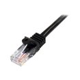 thumbnail image 1 of StarTech.com Cat.5e UTP Patch Cable 45PATCH6BK, 1 of 2
