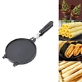 thumbnail image 4 of Lksixu Home Egg Roll Model Non-stick Egg Roll Press Ice Cream Egg Model Cake Light Refreshments Cake Baking Tray Kitchen Gadgets, 4 of 6