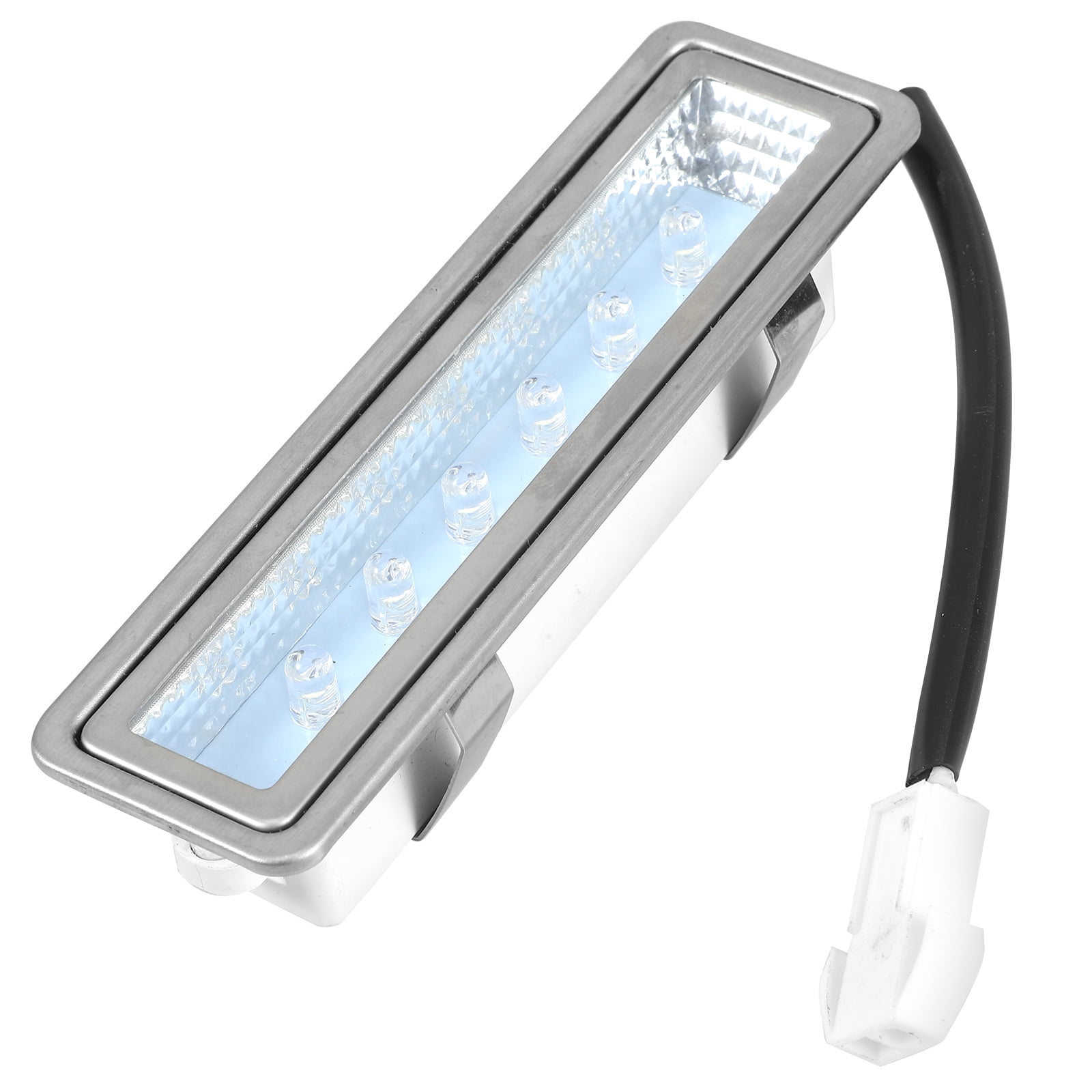 SKISUNO Multi Color Rectangular LED Range Hood Light Part with DC12V Low Voltage Design