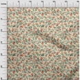 thumbnail image 3 of oneOone Cotton Cambric Light Yellow Fabric Florals Sewing Craft Projects Fabric Prints By Yard 42 Inch Wide, 3 of 4