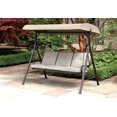 thumbnail image 1 of hometrends Venice 3-Seat Patio Swing, 1 of 6