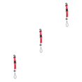 thumbnail image 1 of QualitChoice Quick Release Diving Lanyards Camera Torch Holder Strap Underwater Flashlight Snorkeling Belt Snorkeling Webbing Red 3Set, 1 of 6