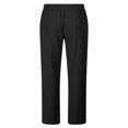 thumbnail image 3 of Ediodpoh Men's Casual Cotton and Linen Drawstring Pants Men Pants Black XL, 3 of 8