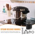thumbnail image 4 of UPOUART 1 Set of Pressure Cooker Parts Accessories PP Plastic and Iron for Efficient Home Cooking, 4 of 8