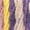 Iris en fleurs, variante sur Laine acrylique super épaisse Red Heart® Super Easy™ n° 6, coloris Garden Party, 198 g (7 oz), 170 m (189 yards)