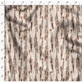 thumbnail image 4 of Soimoi Rayon Fabric Leopard Animal Skin Printed Fabric 1 Yard 42 Inch Wide, 4 of 6