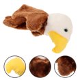 thumbnail image 3 of Shisuyan 1 Pce Poupée Aigle Simulation Racontant une Histoire Accessoire Jouet en Peluche Intéressant Marionnette à Main Créative Jeu de Rôle Poupée, 3 of 8