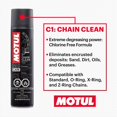 thumbnail image 4 of MOTUL 109767 Kit de Lubrification pour Chaîne de Moto C1 C2 Système de Soin Complet Route Rue, 4 of 4