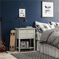 thumbnail image 3 of Ameriwood Home Franklin Accent Table with 2 Drawers in Soft White, 3 of 6