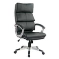 thumbnail image 1 of TygerClaw Executive High Back PU Leather Office Chair, 1 of 3