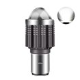 thumbnail image 1 of 12V BA20D H6 LED High-low Beam For Motorcycle Headlight Bulbs New White U2X3, 1 of 8