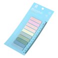 thumbnail image 1 of Lksixu Page Markers Sticky Index Tabs,Multi-color Sticky Notes Tabs Self Adhesive for Marking Highlighting,Removes Cleanly,Writable, Durable, 1 of 1
