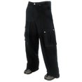 thumbnail image 1 of Pantalon Commando Tissé à la Main pour Hommes - Noir, 1 of 1