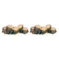 thumbnail image 1 of ZheElen Fairy Garden With Tree Stump Materials Handmade Crafts Fairy Garden Miniatures 2Set, 1 of 6