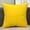 Yellow YE, variant on PpgejGEK Linen Style Throw Pillow 45x45cm/17.71x17.71in Decorative Sofa Cushion Cover with Zipper and Insert for Living Room Bedroom Outdoor Chair Home Decor