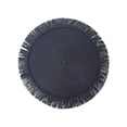 thumbnail image 2 of Tapis de Table Rond Tissé 38 cm Isolation Thermique Anti-Huile Imperméable Napperon pour Table à Manger Café Maison Restaurant, 2 of 5