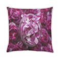 thumbnail image 2 of Ahgly Company Color Focus Purple Coussin d'Intérieur, 18 Pouces par 18 Pouces, 2 of 6