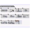 thumbnail image 4 of serony 100 Pcs Bouton-Pression en Acier Inoxydable Remplacement Bouton Pression Vêtements Jeans Valise Accessoires de Confection Type1 2ensemble, 4 of 6