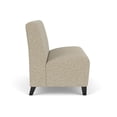 thumbnail image 4 of Lesro Ravenna Reception Armless Loveseat in Beige, 4 of 5