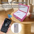 thumbnail image 4 of Player,Drive Portable With Remote Player Turntables Usb Remote Built-in Audio Turntables Usb Drive Player Audio Built-in 2 Bt Player Fapao, 4 of 7