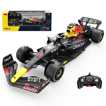 VOLTZ Jouets sous Licence Red Bull RB18 F1 Voiture RC Échelle 1:18 Voiture de Course Télécommandée avec 2,4 GHz, Jouet pour Enfants et Adultes