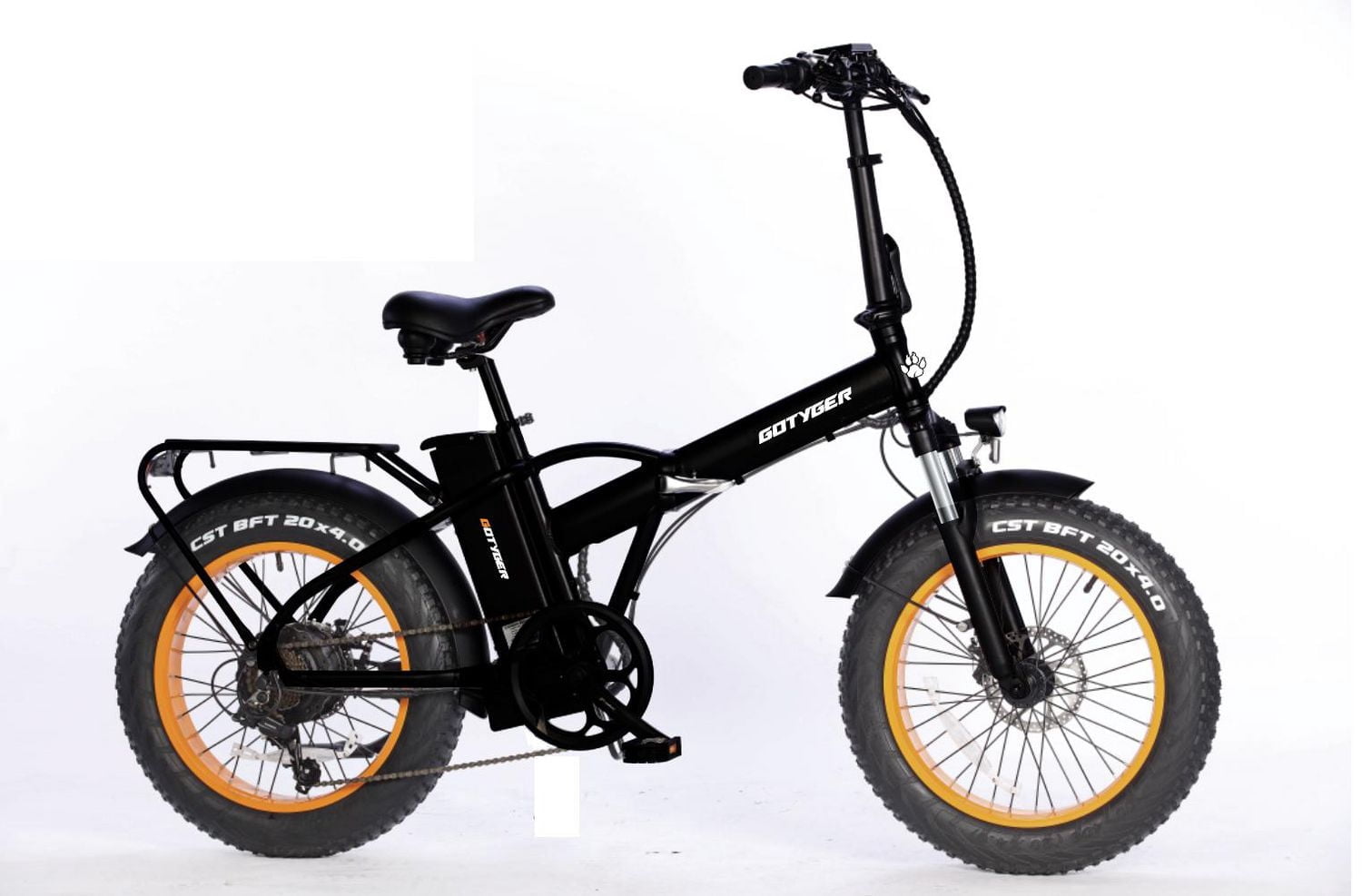 GoTyger 500W 4.0 Foldable 20" e-Bike