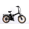 thumbnail image 1 of Vélo électrique pliable GoTyger 500W 4.0 20", 1 of 3