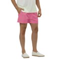 thumbnail image 4 of INSPIRE CHIC Men's Quick Dry Swim Trunks Lightweight Polyester Board Shorts with Mesh Lining 30 Pink, 4 of 7
