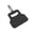 Black, variant on Cooking Utensils - BBQ Manual Fan Hand Crank Blower for Enhanced Fire Management and Combustion Aid in Outdoor Grilling, 32.1 cmx21.3 cm, Yellow