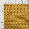 thumbnail image 1 of oneOone Polyester Lycra Fabric Leaves|Floral & Paisley Block Decor Fabric Printed BTY 56 Inch Wide, 1 of 4