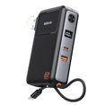 thumbnail image 1 of 3-in-1 Power Bank with 65W Wall Charger,10000mAh 35W Portable Charger with Built in USB C Cable, 2 Outputs, Foldable AC Plug, Smart Digital Display, Fast Charging Batter, 1 of 7