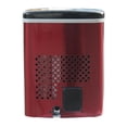 thumbnail image 3 of RCA 26 lbs en acier inoxydable comptoir machine à glaçons, rouge, 3 of 5
