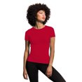 thumbnail image 2 of Skinni Fit Womens Feel Good Stretch Short Sleeve T-Shirt, 2 of 2