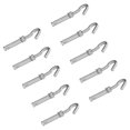 thumbnail image 3 of Expansion Hook, Standard Thread Precise Fixation Stainless Steel Open Cup Hooks Industrial Fasteners  For Bricks For Cement M12, 3 of 8