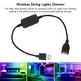 thumbnail image 3 of Mini USB Dimmer IP44 Smart Single Color Lights Strip Controller Dimmer  433HZ Controller Dimmer DC Interface For RGB LED Strip Light, 3 of 8