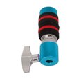 thumbnail image 4 of Jazz Drum , Wear Resistance Hi Hat  Rustproof Durable  For Band Blue, 4 of 8