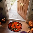thumbnail image 4 of Halloween Bath Mat For Bathroom Cute Rug Water Absorbent Shower Bedroom Bathtub Washable Area Bathroom Rugs Funny Rugs Washable Soft& Fuzzy Couch Blanket Holiday Throw Blanket for Couch Oversized, 4 of 4