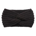 thumbnail image 2 of Bandeau Tricoté Mode pour Femmes Garde au Chaud Bandeau de Sport Fait Main, 2 of 9