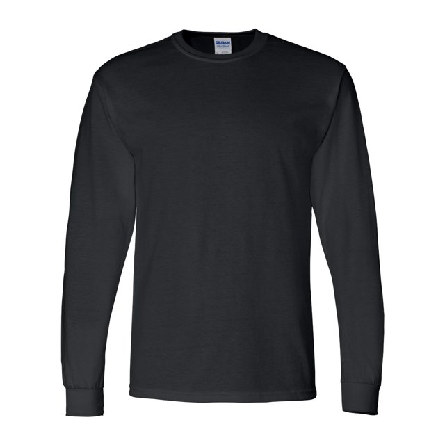 Gildan - T-Shirt à Manches Longues DryBlend 50/50